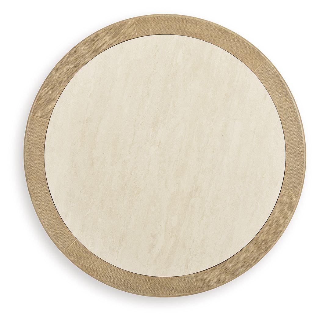 Spooners Cove - Round Cocktail Table - Beige