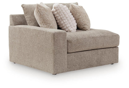 Nexora-Court - LAF Corner Chair - Burlap