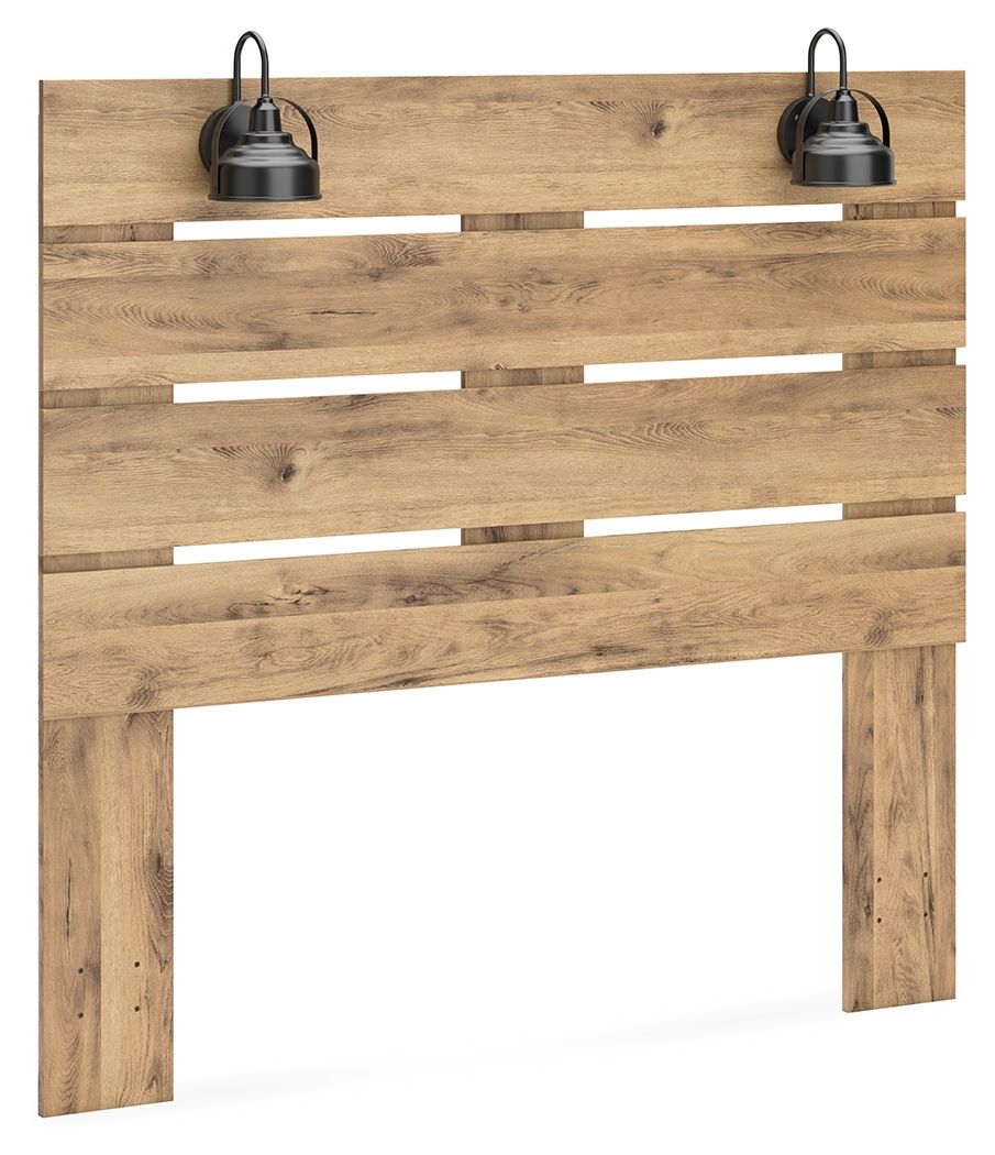 Larstin - Queen Panel Headboard - Brown