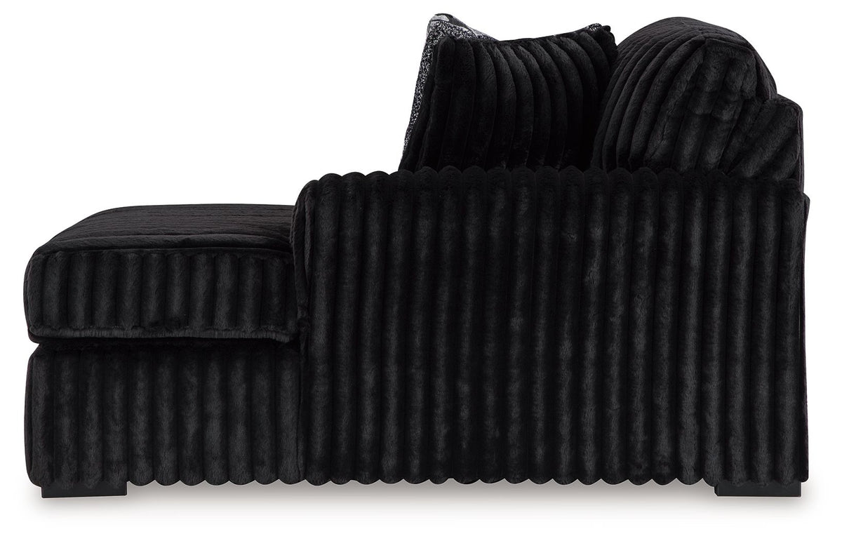 Midnight-Madness - 3 Piece Sectional