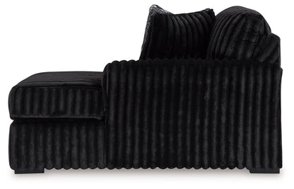 Midnight-Madness - 3 Piece Sectional