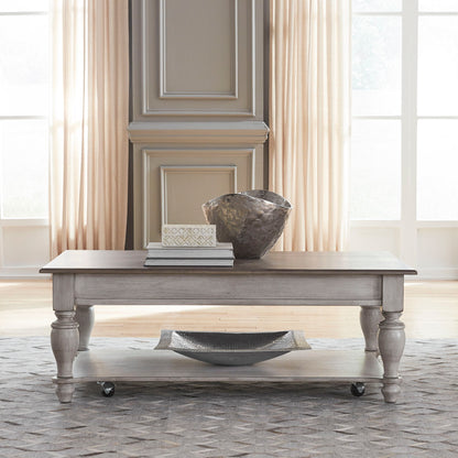 Ocean Isle - 3 Piece Table Set - White