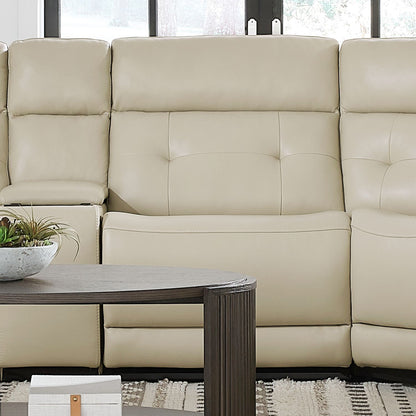 Carrington - Armless Recliner P3 & ZG - Baja Stone