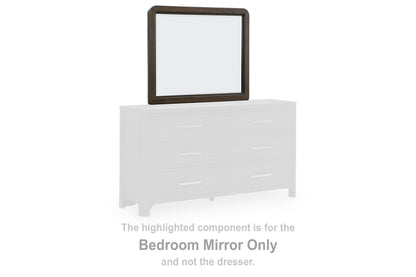 Radkin - Bedroom Mirror - Burnished Brown