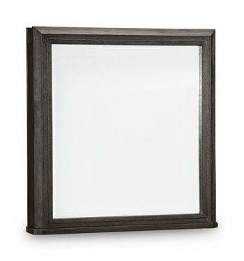 Wickenger - Bedroom Mirror - Dark Brown