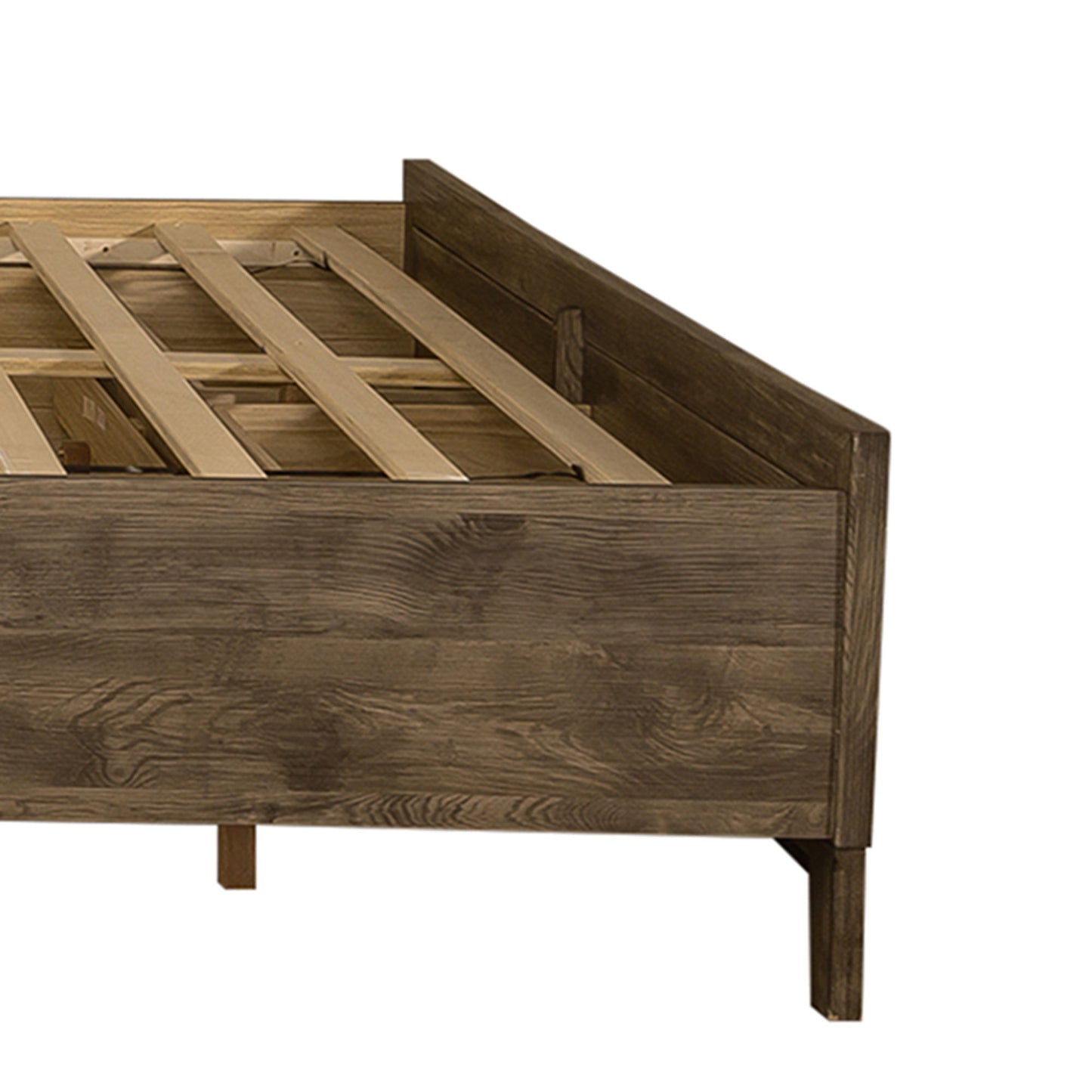 Ridgecrest - King Storage Footboard - Cobblestone