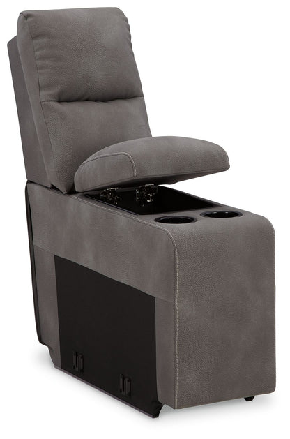 Next-Gen Durapella - Console With Storage - Slate