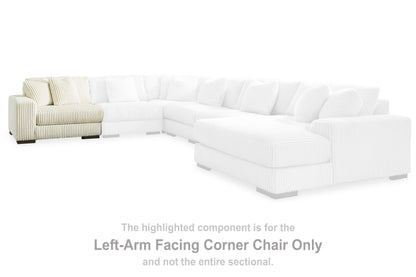 Lindyn - LAF Corner Chair - Ivory