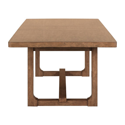 Harmony - 5 Piece Table Set - Brownstone