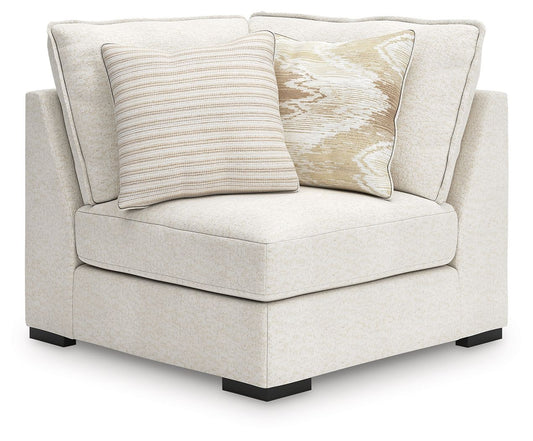 Donelson Creek - LAF/RAF Corner Chair - Vanilla
