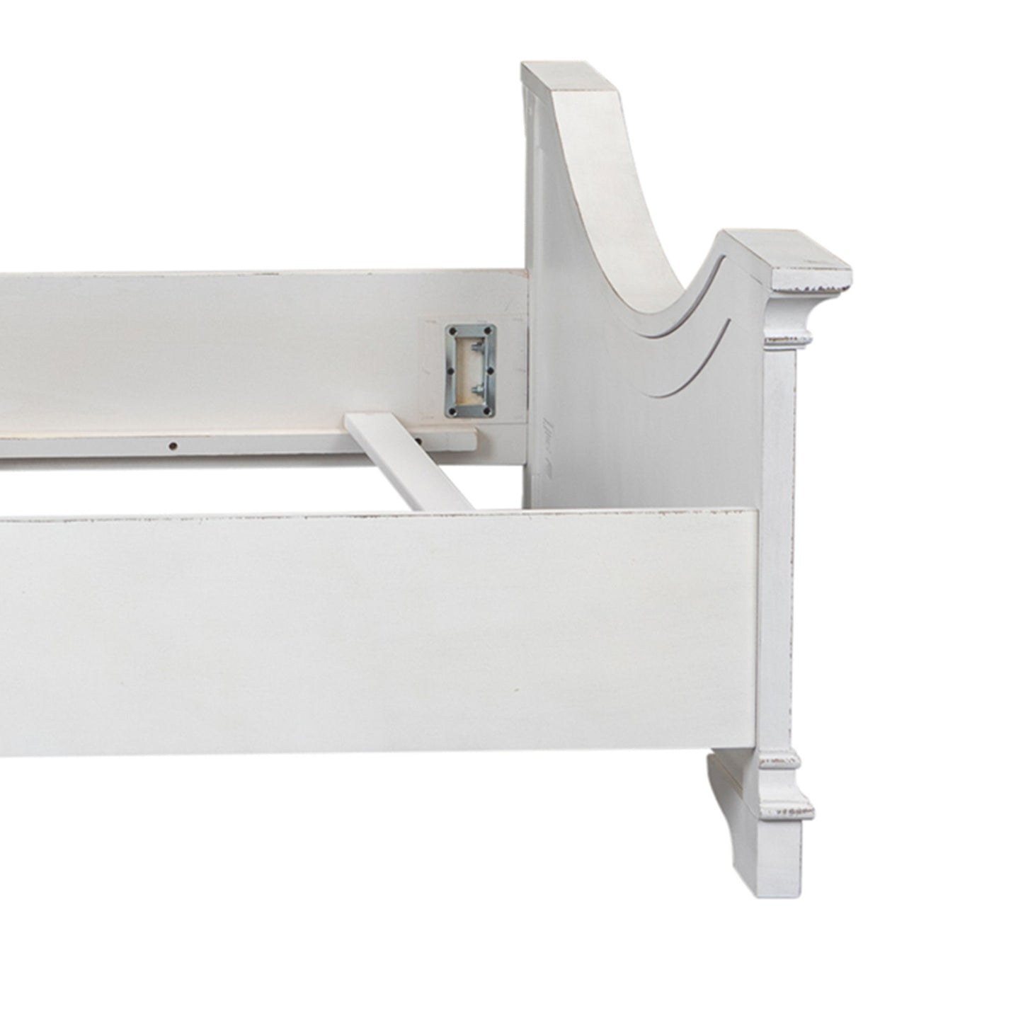 Magnolia Manor - Queen Panel Footboard - Antique White