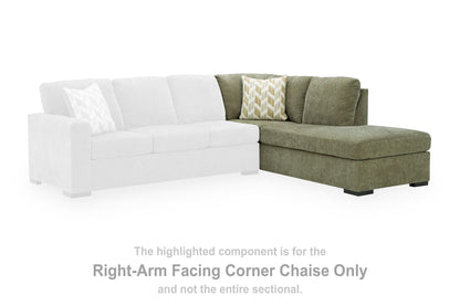 Bridgepoint - RAF Corner Chaise - Moss