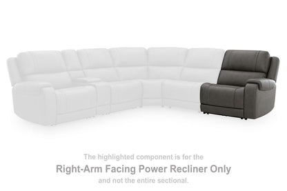 5Z - Pittson - RAF Zero Wall Power Recliner - Anchor