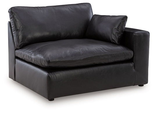 Emilia - RAF Corner Chair - Black