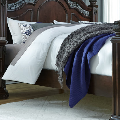 Messina Estates - King Poster Rails - Cognac