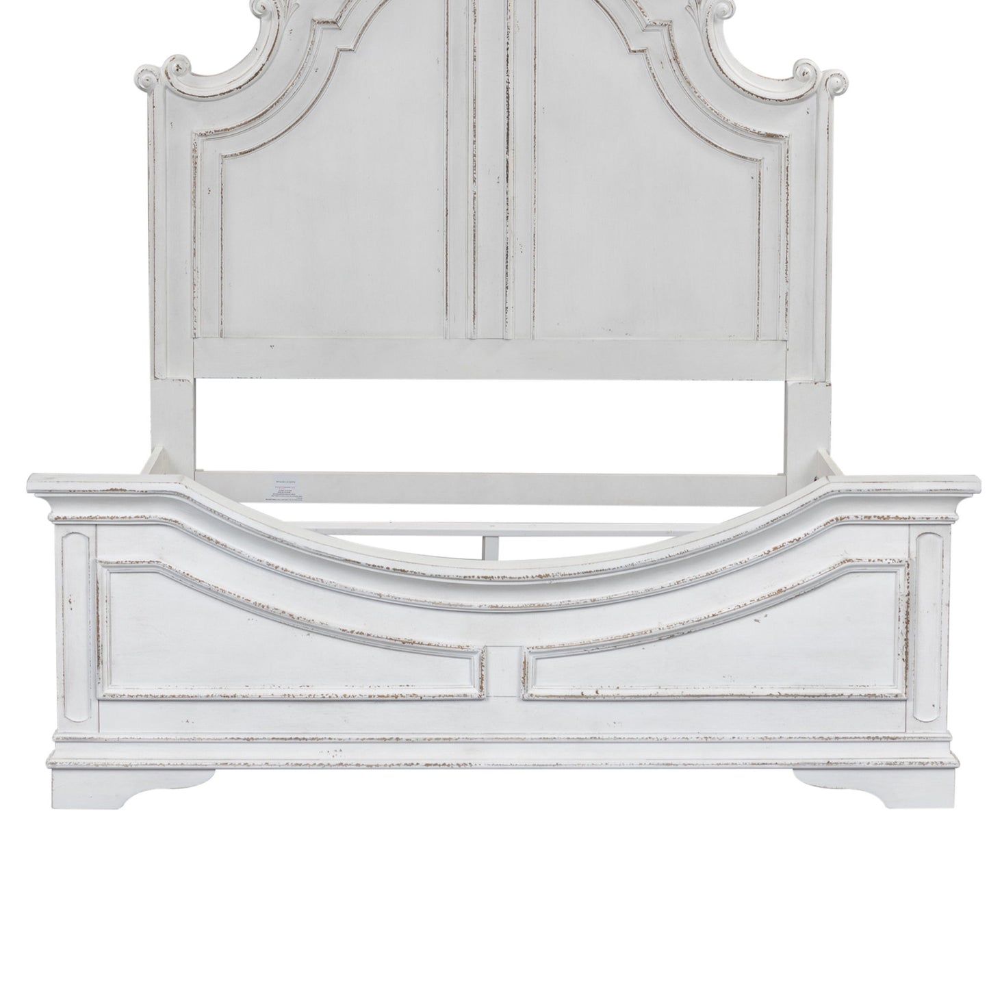Magnolia Manor - King Panel Footboard - Antique White