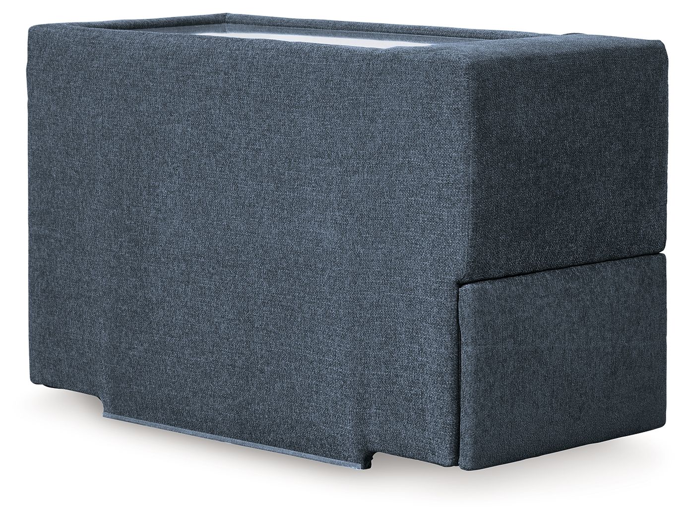Modmax - Console With Storage - Fabric - Ink