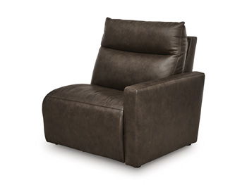 ModZ - RAF Zero Wall Power Recliner - Chocolate