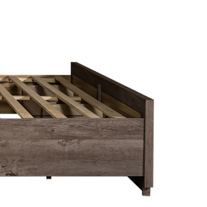 Horizons - Queen Storage Footboard - Graystone
