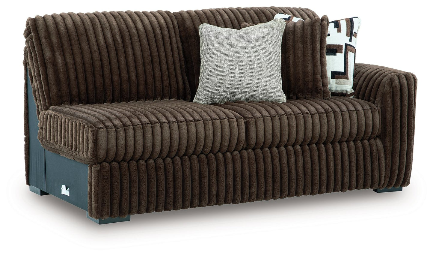 Midnight-Madness - RAF Sofa - Chocolate