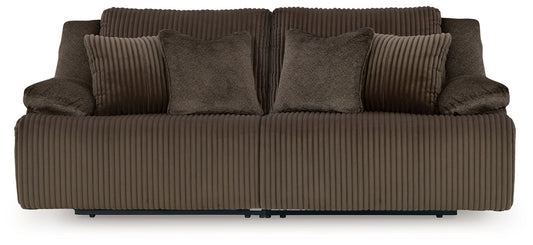 Top Tier - 2 Piece Reclining Sectional