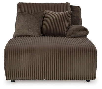 Top Tier - 3 Piece Reclining Sectional