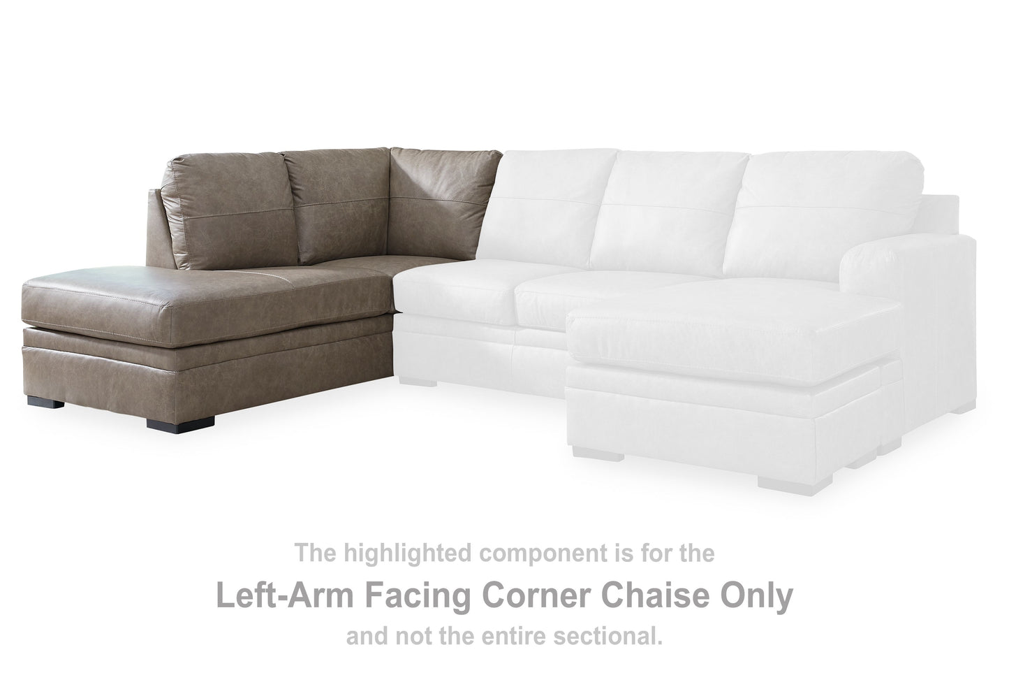 Amuleto - Laf Corner Chaise - Desert