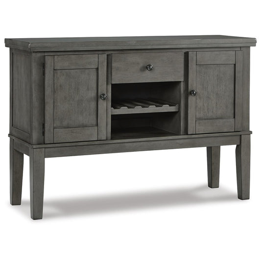 Hallanden - Dining Room Server - Gray