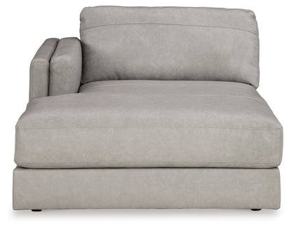 Amiata - Laf Corner Chaise - Glacier