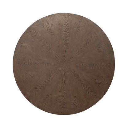 Americana Farmhouse - 5 Piece Pedestal Table Set - Dusty Taupe
