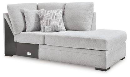 Gabyleigh - Raf Corner Chaise - Nickel