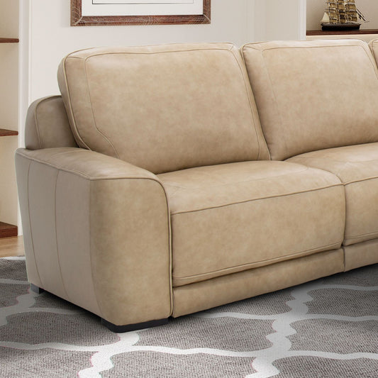 Blake - Left Arm Recliner P2 & Zero Wall - Sophia Oatmeal
