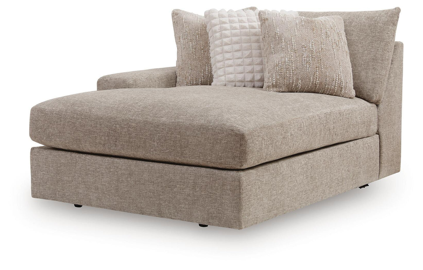 Nexora-Court - LAF Corner Chaise - Burlap