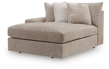 Nexora-Court - LAF Corner Chaise - Burlap