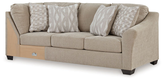 Brogan Bay - Raf Sofa With Corner Wedge - Cork