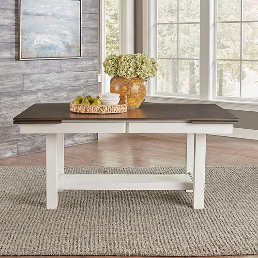 Brook Bay - Trestle Table Base - White