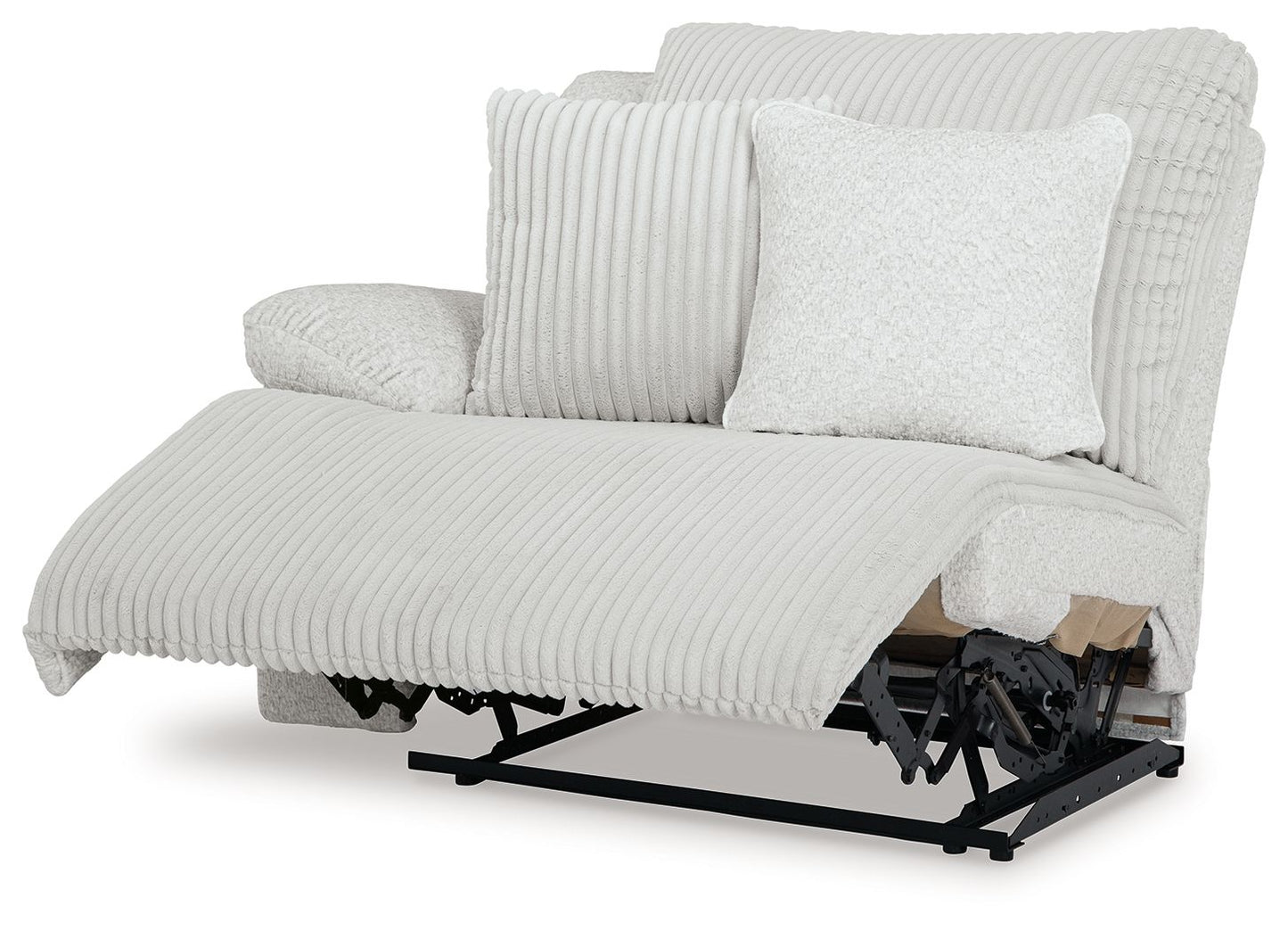 Top Tier - Laf Zero Wall Power Recliner - Alloy