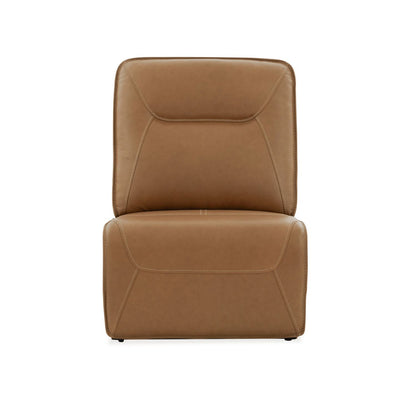 Callihan - Armless Chair - York Butternut