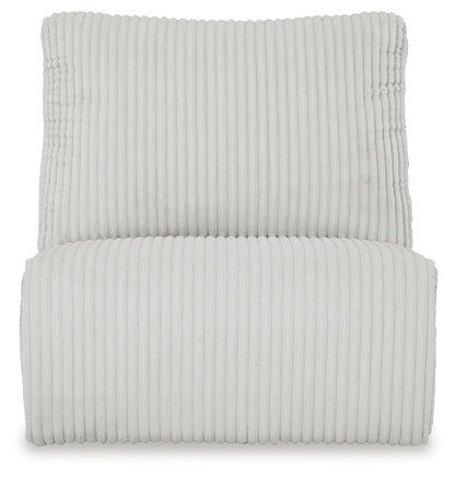 Top Tier - Armless Chair - Alloy