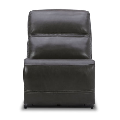 Bentley - Armless Recliner P2 & ZG - Graphite