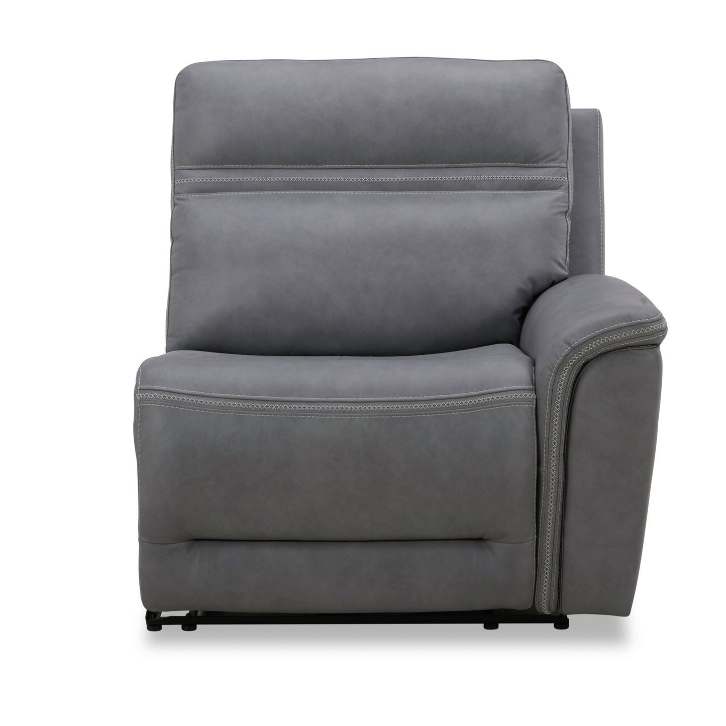 Cooper - R Arm Recliner P3 & ZG - Blue Gray