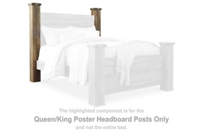 Trinell - Queen/King Poster HDBD Posts - Brown