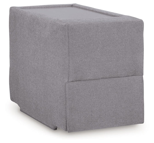 Modmax - Console With Storage - Granite