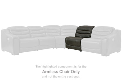 Center Line - Armless Chair - Dark Gray