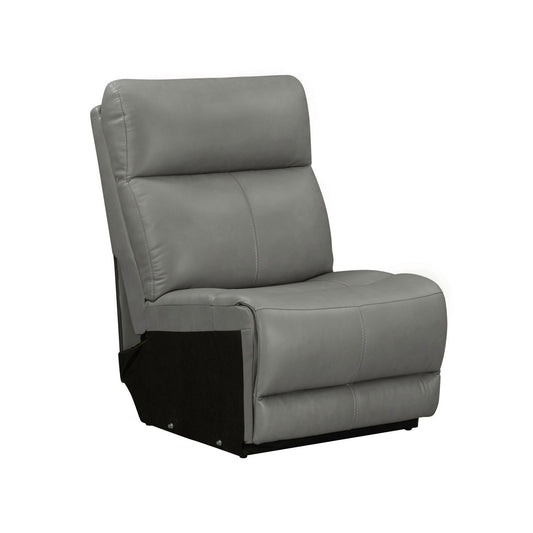 Camden - Armless Chair - Aline Light Gray