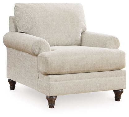 Valerani - 2 Pc. - Chair, Ottoman - Sandstone