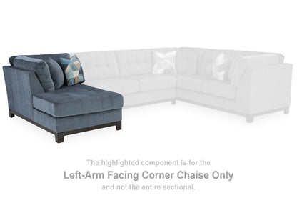 Maxon Place - Laf Corner Chaise - Navy