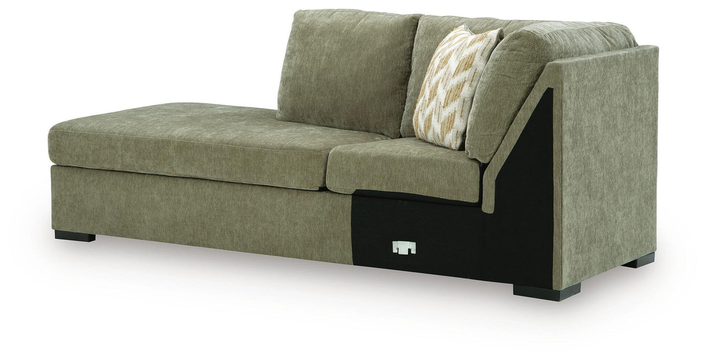 Bridgepoint - LAF Corner Chaise - Moss
