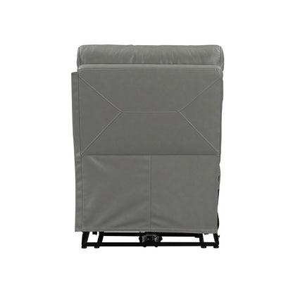 Camden - Armless Recliner P3 & ZW - Aline Light Gray