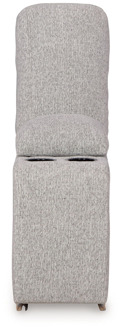 Acklen Place - Pewter - Console With Storage